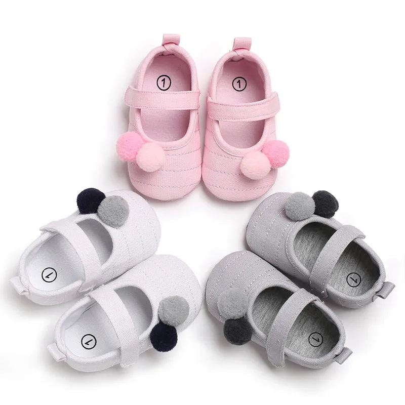 0-1 Years Old Baby Toddler Shoes Princess Shoes Soft-soled Shoes For Baby