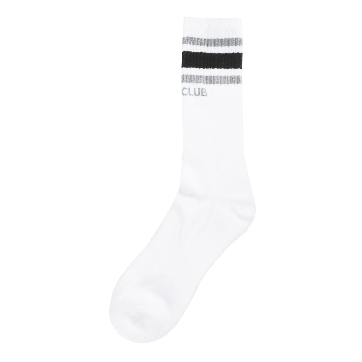 1 Pack Striped Crew Sock