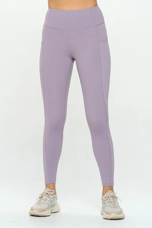 Activewear Set Top and Leggings