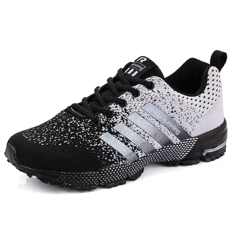 Amozae-2024 BKQU New Men's and Women's Running Shoes Breathable Outdoor Mountaineers Light Sports Shoes Comfortable Training Shoes