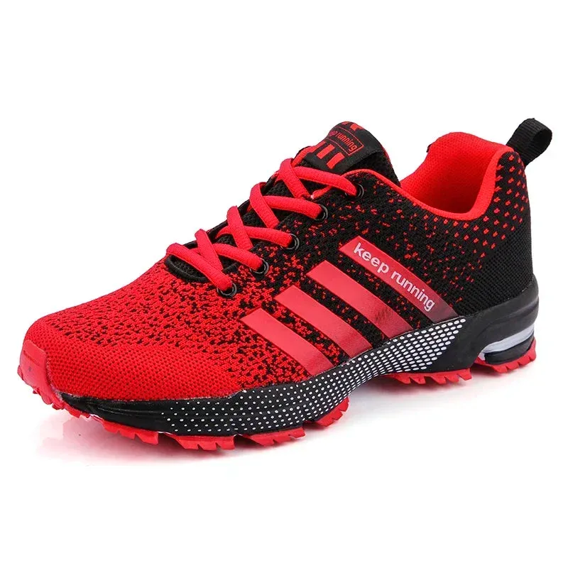 Amozae-2024 BKQU New Men's and Women's Running Shoes Breathable Outdoor Mountaineers Light Sports Shoes Comfortable Training Shoes