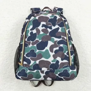 BA0162  toddler backpack camouflage  back to school preschool bag travel backpack