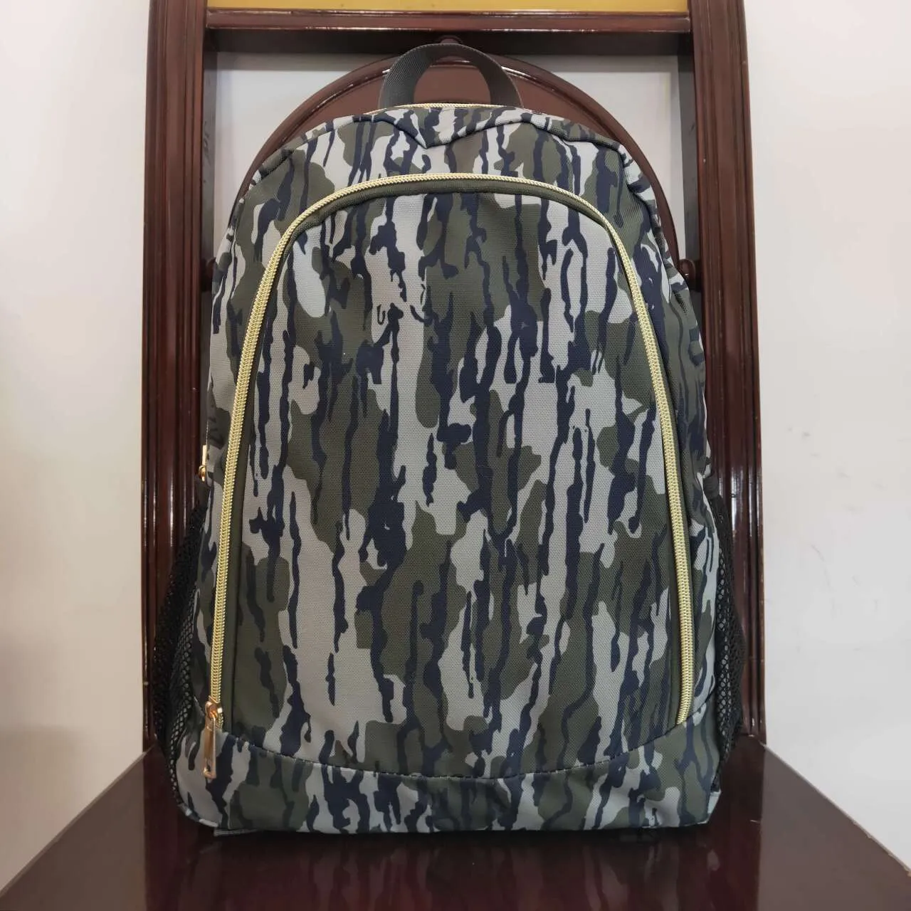 BA0163 toddler backpack camouflage  back to school preschool bag travel backpack