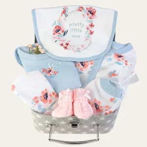 Baby Girl Gifts Keepsake Trunk Pretty Little One