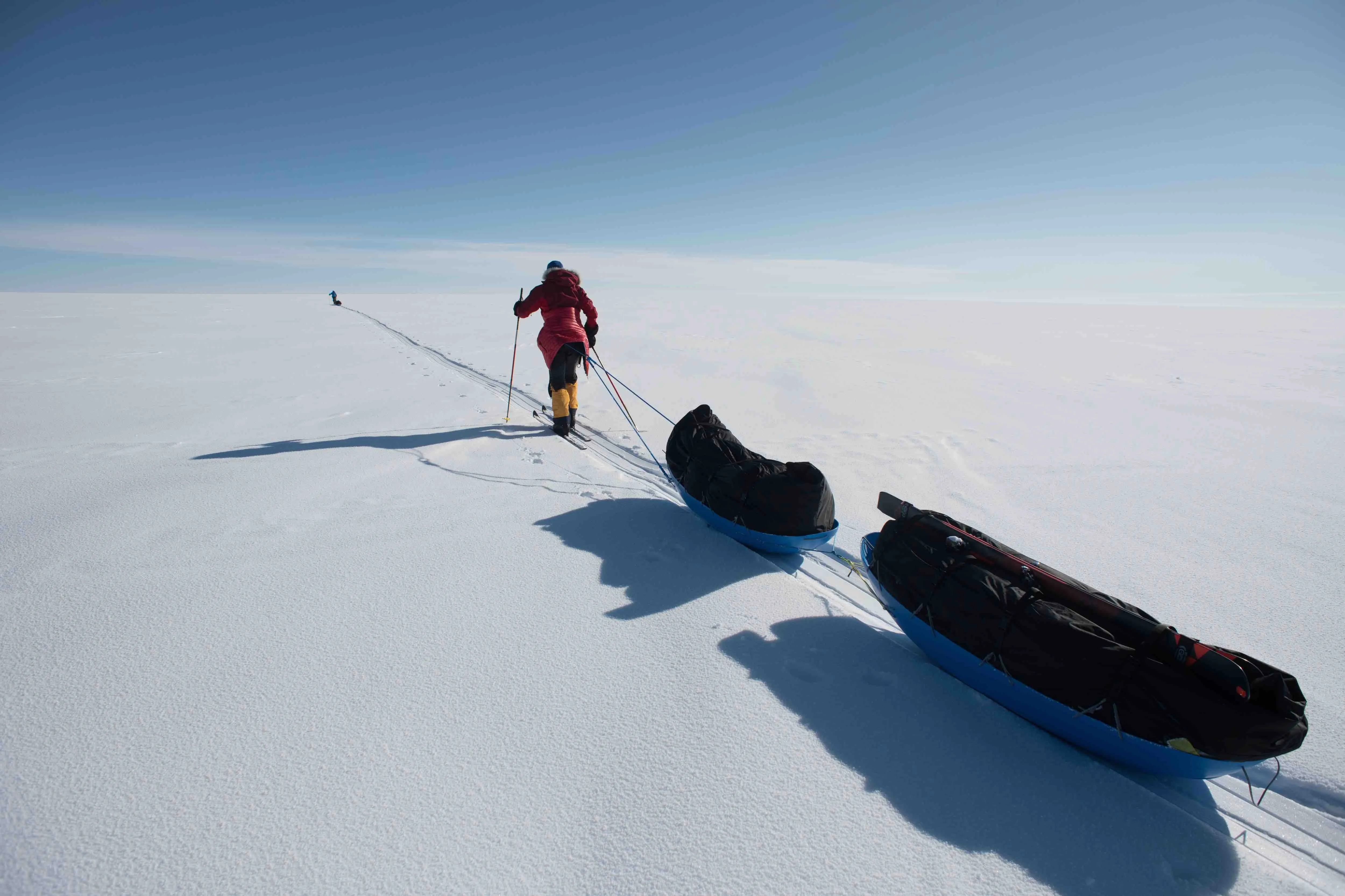 Beluga 2 Sled Expedition