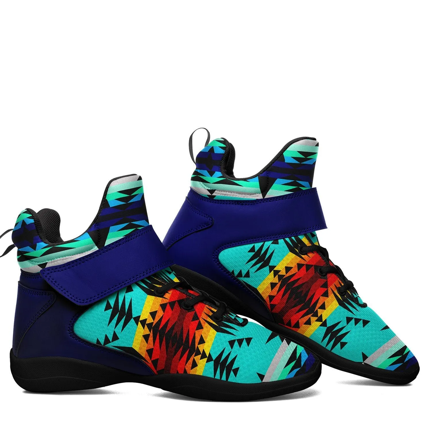 Between the Mountains Ipottaa Basketball / Sport High Top Shoes