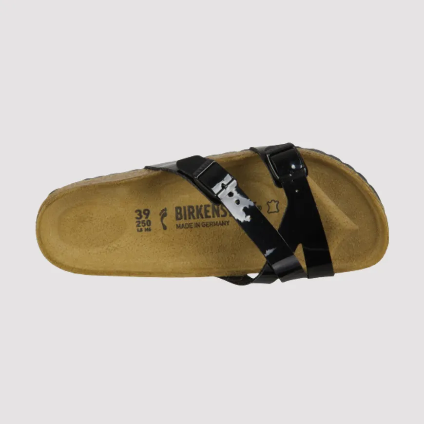 Birkenstock Yao Balance Birko-Flor Women Lifestyle Slippers Black