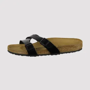 Birkenstock Yao Balance Birko-Flor Women Lifestyle Slippers Black