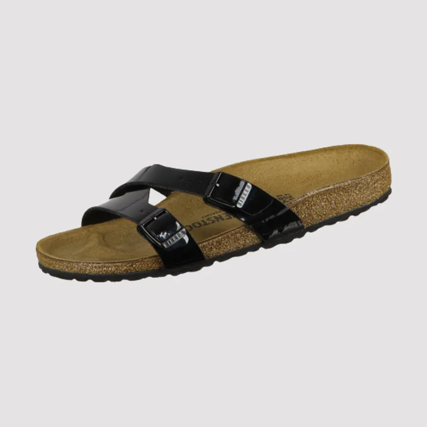 Birkenstock Yao Balance Birko-Flor Women Lifestyle Slippers Black