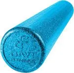 Blue Solid Foam Roller 36"