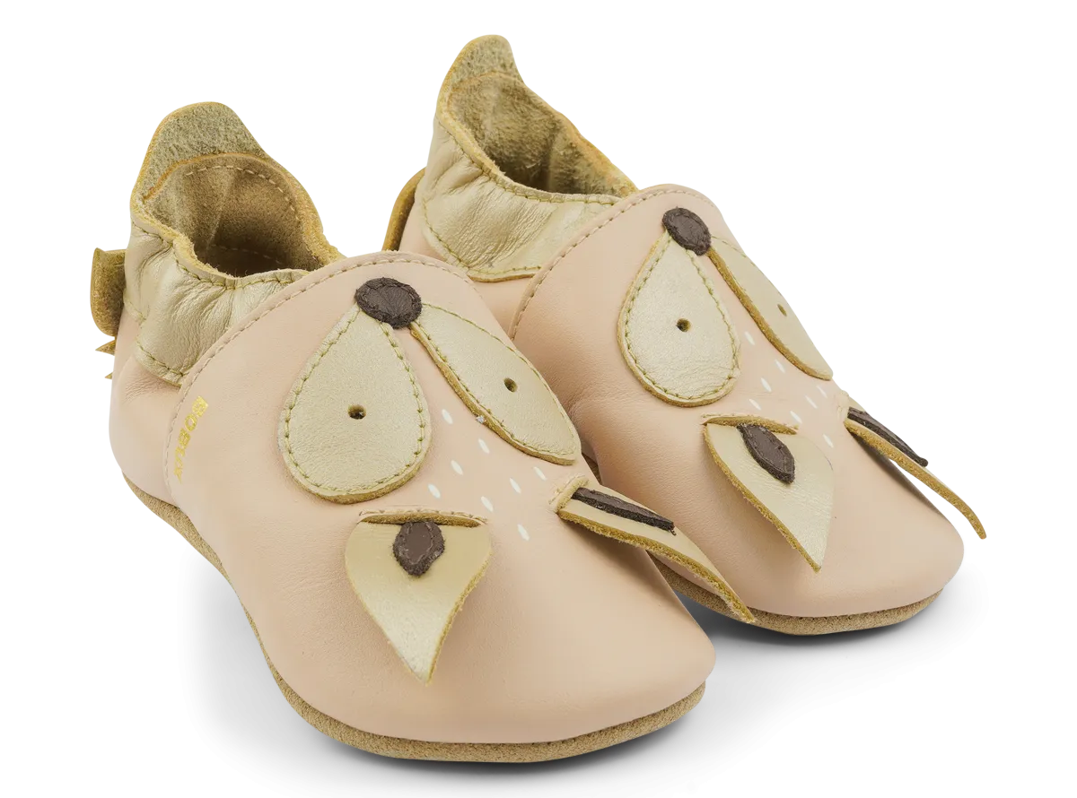 Bobux Soft Sole - Enchanted - Beige