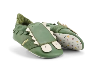 Bobux Soft Sole - Snap - Olive