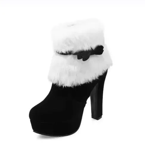 Boots Christmas High Heels