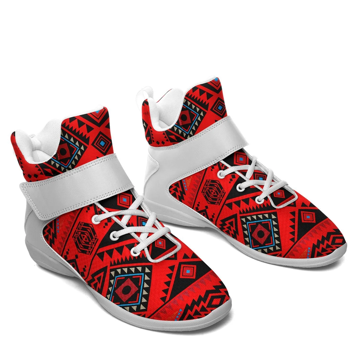 California Coast Mask Ipottaa Basketball / Sport High Top Shoes