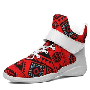 California Coast Mask Ipottaa Basketball / Sport High Top Shoes