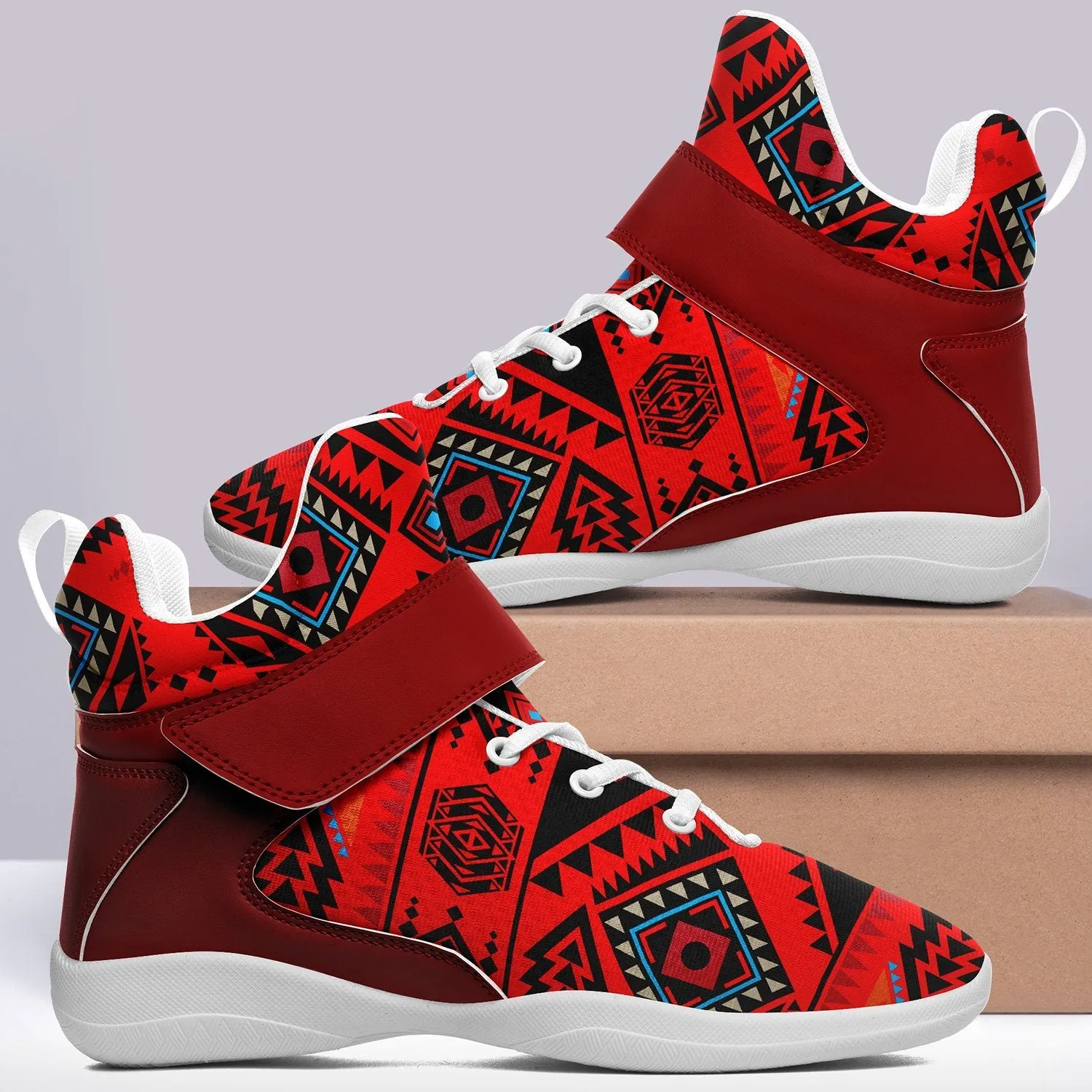 California Coast Mask Ipottaa Basketball / Sport High Top Shoes