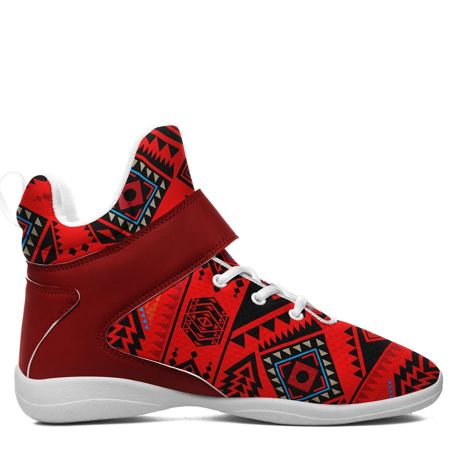 California Coast Mask Ipottaa Basketball / Sport High Top Shoes