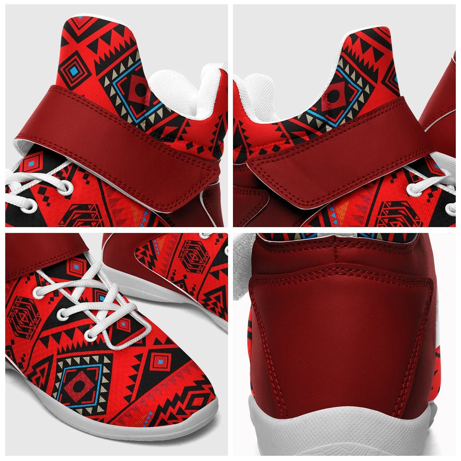 California Coast Mask Ipottaa Basketball / Sport High Top Shoes