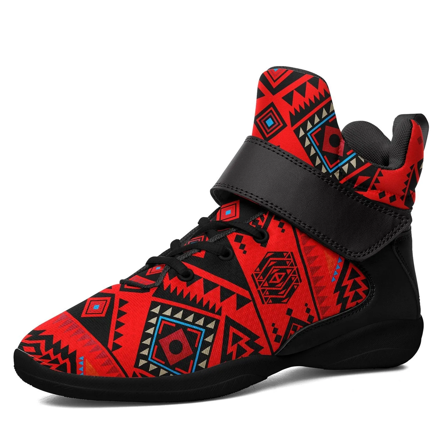 California Coast Mask Ipottaa Basketball / Sport High Top Shoes