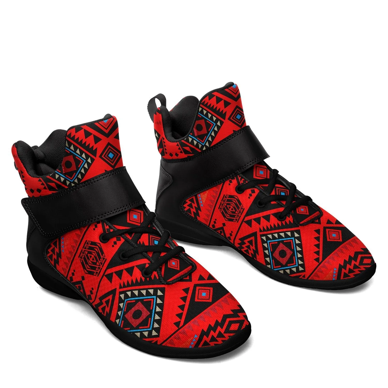 California Coast Mask Ipottaa Basketball / Sport High Top Shoes