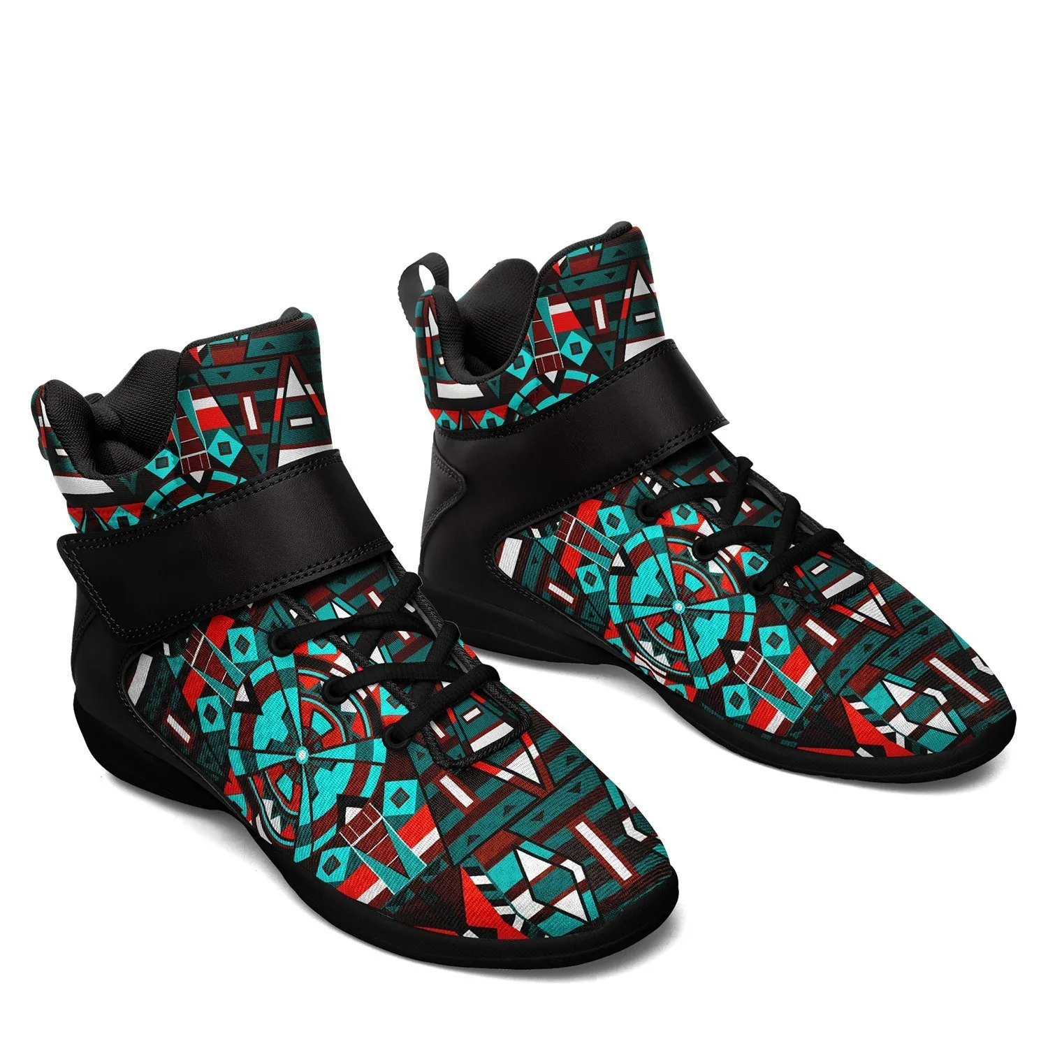 Captive Winter II Ipottaa Basketball / Sport High Top Shoes - Black Sole