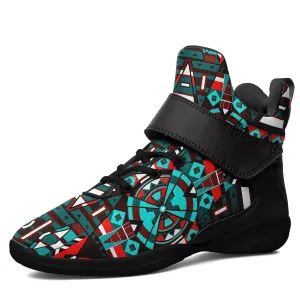 Captive Winter II Ipottaa Basketball / Sport High Top Shoes - Black Sole