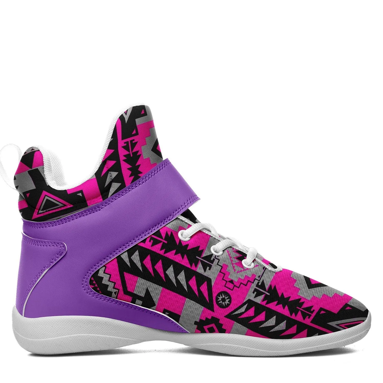 Chiefs Mountain Sunset Ipottaa Basketball / Sport High Top Shoes