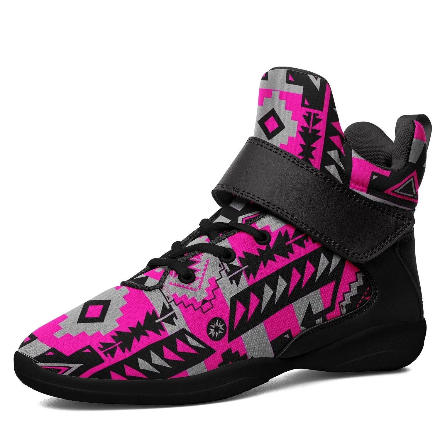 Chiefs Mountain Sunset Ipottaa Basketball / Sport High Top Shoes