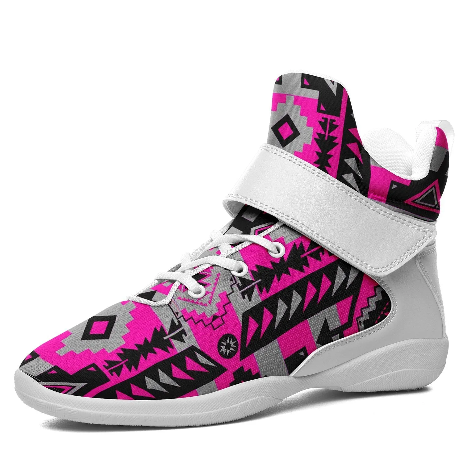 Chiefs Mountain Sunset Ipottaa Basketball / Sport High Top Shoes