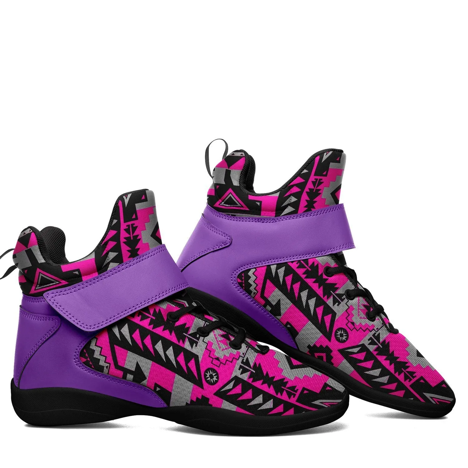 Chiefs Mountain Sunset Ipottaa Basketball / Sport High Top Shoes