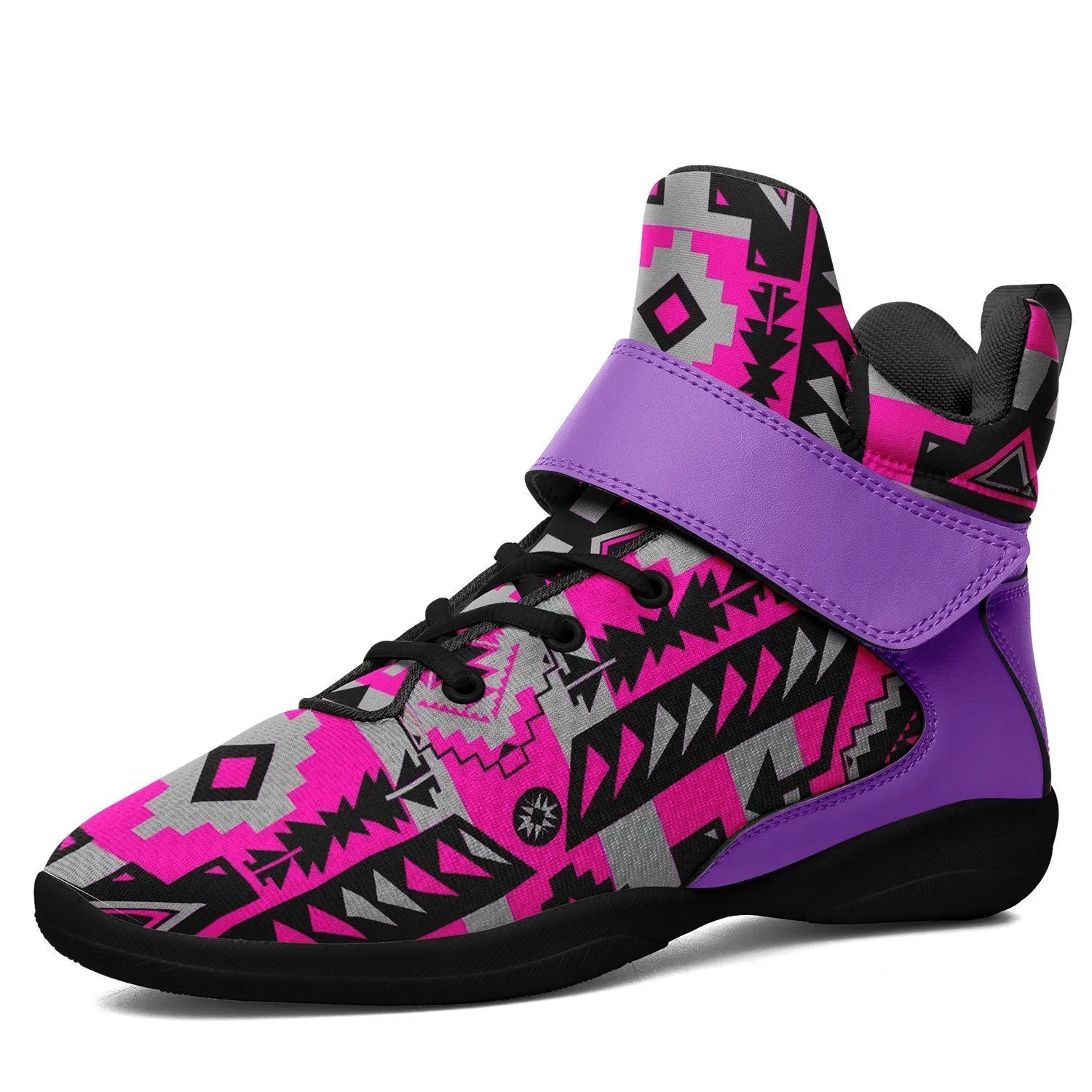 Chiefs Mountain Sunset Kid's Ipottaa Basketball / Sport High Top Shoes