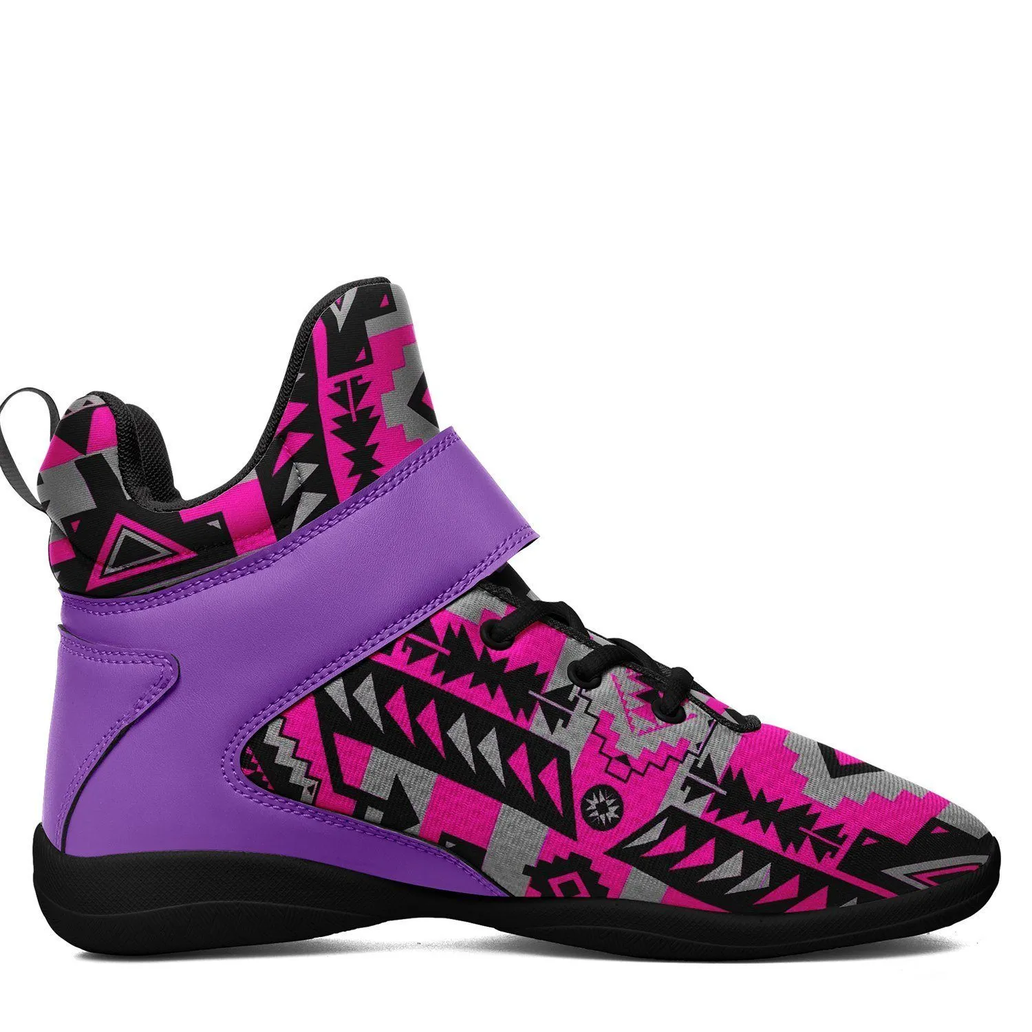 Chiefs Mountain Sunset Kid's Ipottaa Basketball / Sport High Top Shoes