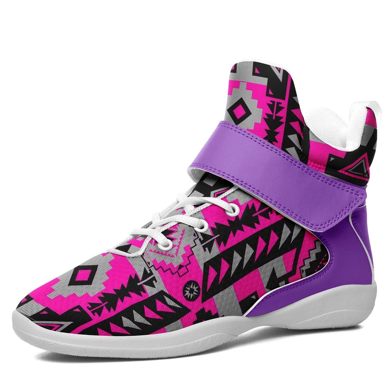 Chiefs Mountain Sunset Kid's Ipottaa Basketball / Sport High Top Shoes