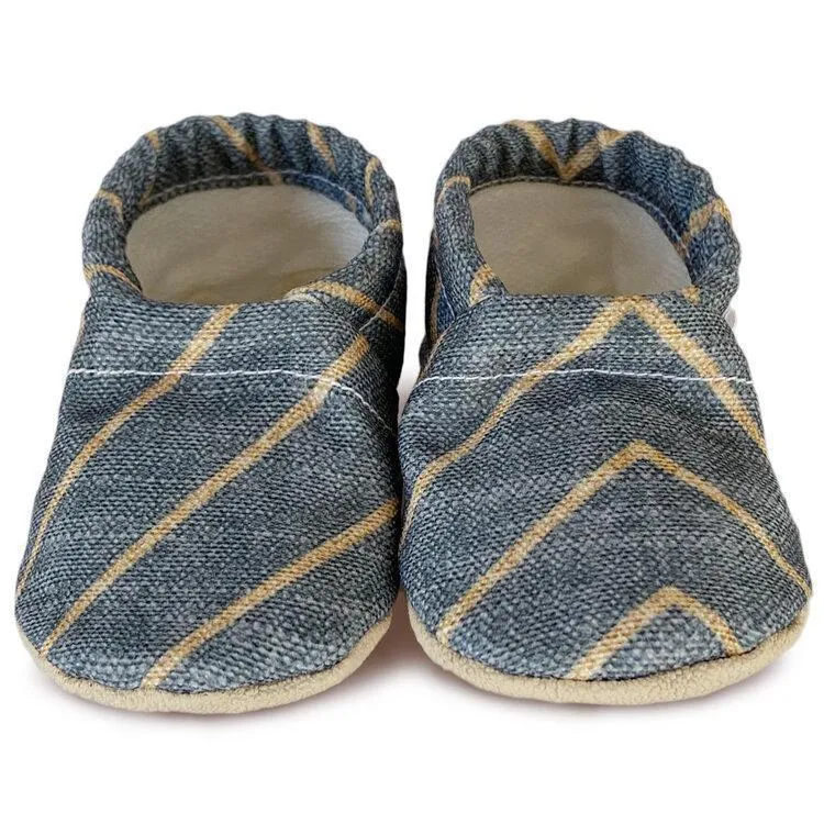 ClamFeet - Baby Moccasins - Greyson