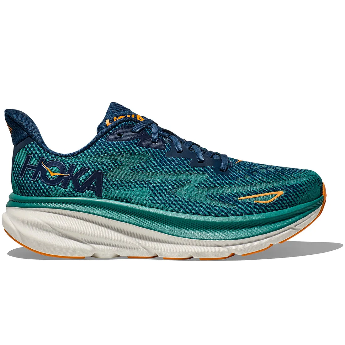 Clifton 9 Mens | Midnight/Oceanic