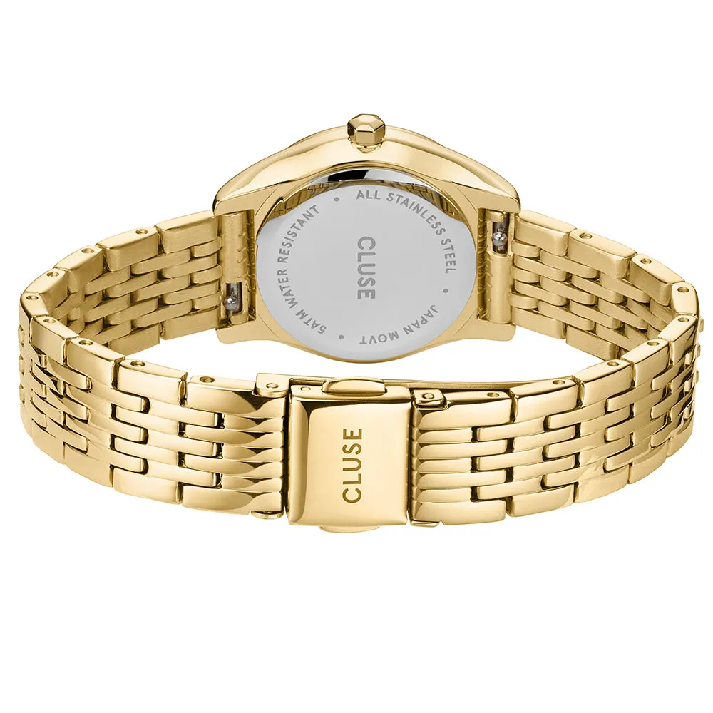 Cluse CW11705 Feroce Gold Tone Womens Watch