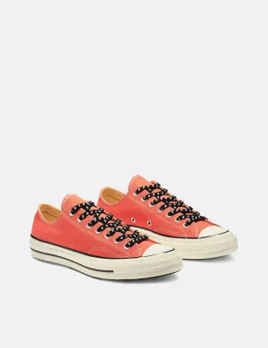 Converse 70's Chuck Low 164213C (Canvas) - Turf Orange/Melon Baller