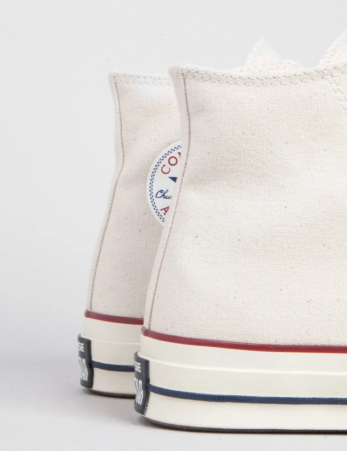 Converse 70's Chuck Taylor Hi (Canvas) - Parchment