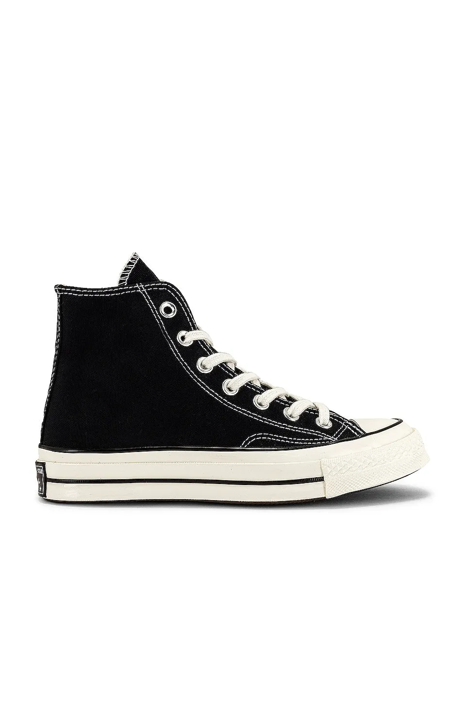 Converse Chuck 70 Hi Sneakers, Black & Egret