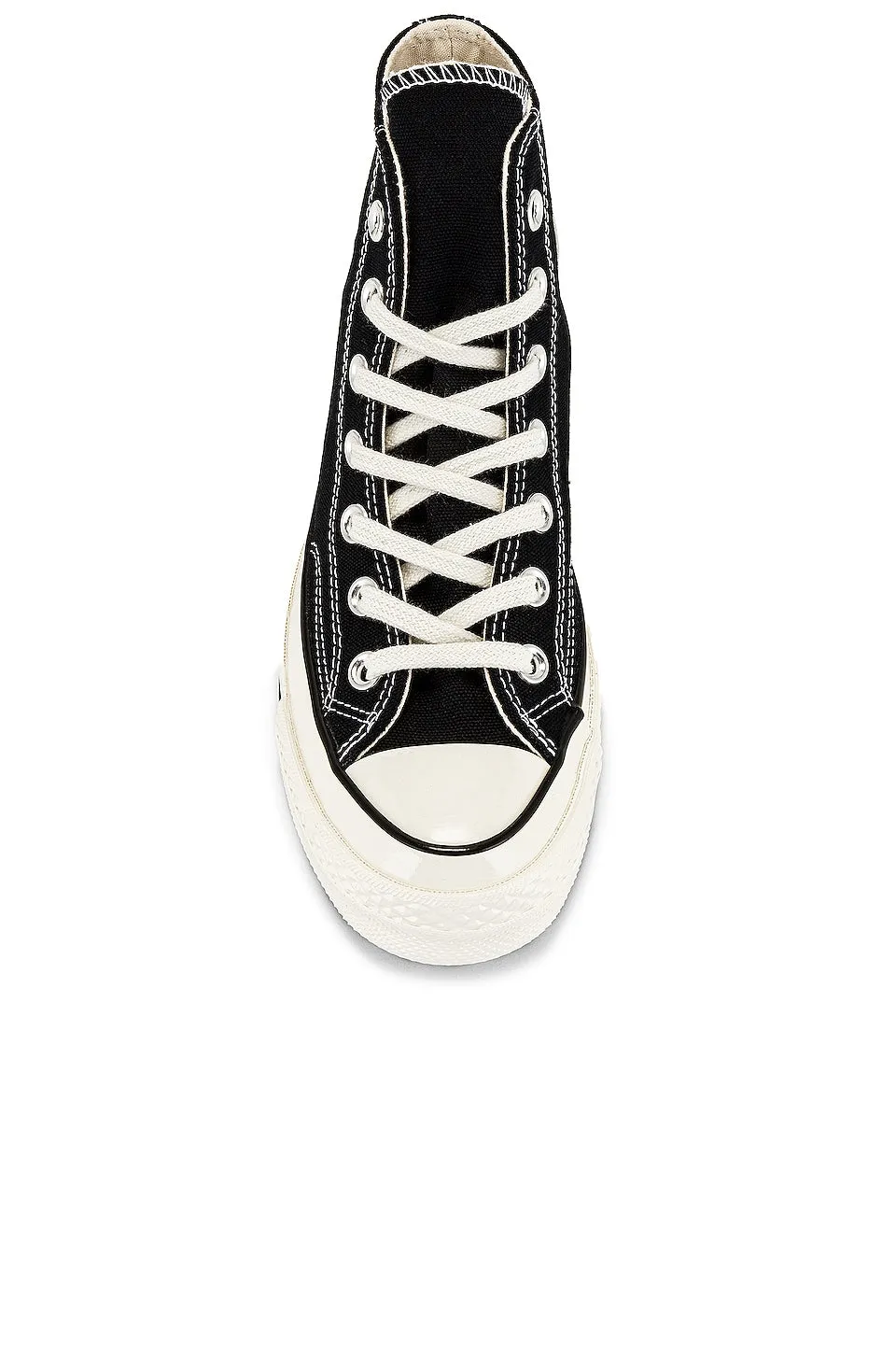 Converse Chuck 70 Hi Sneakers, Black & Egret