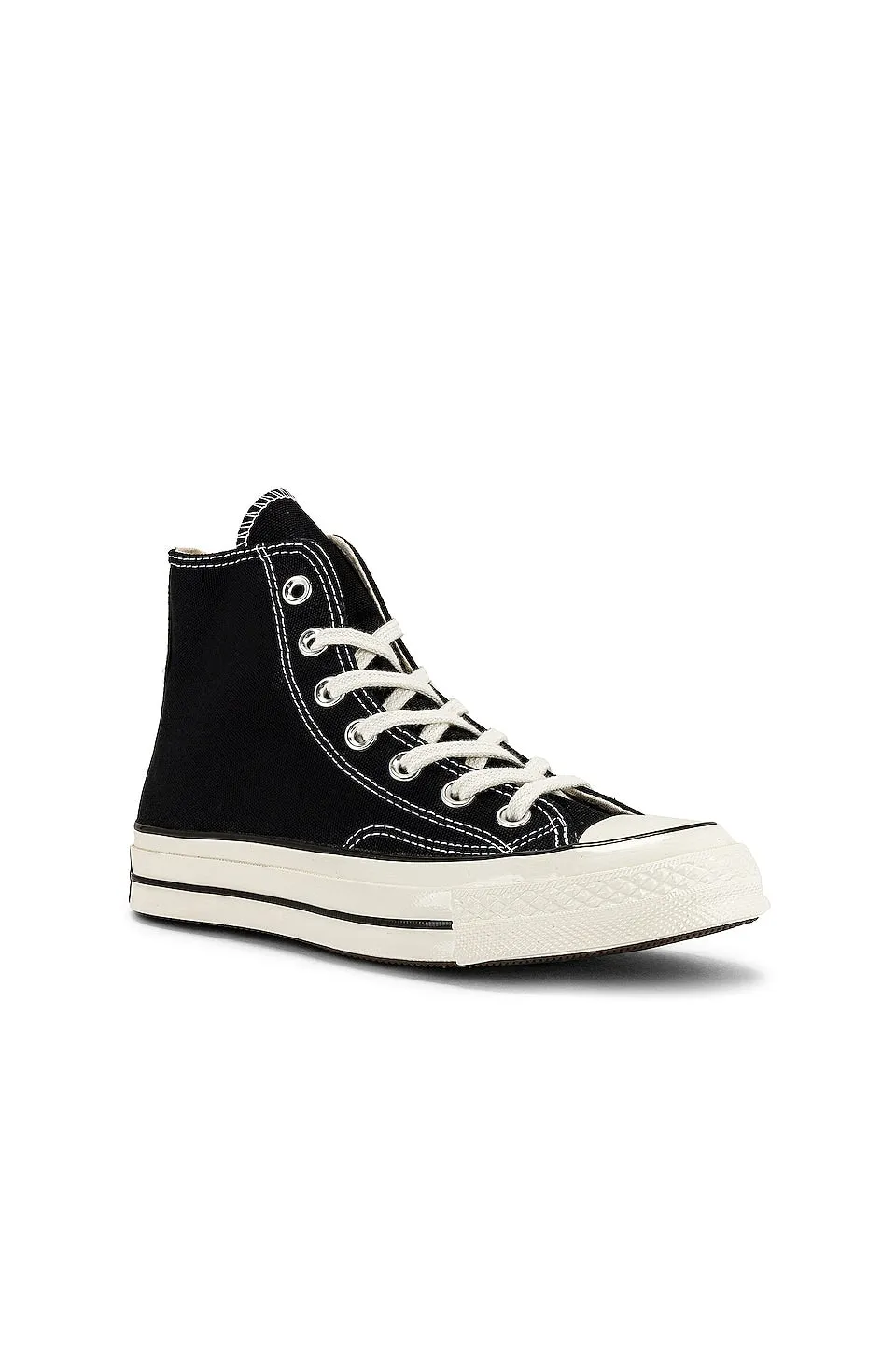 Converse Chuck 70 Hi Sneakers, Black & Egret