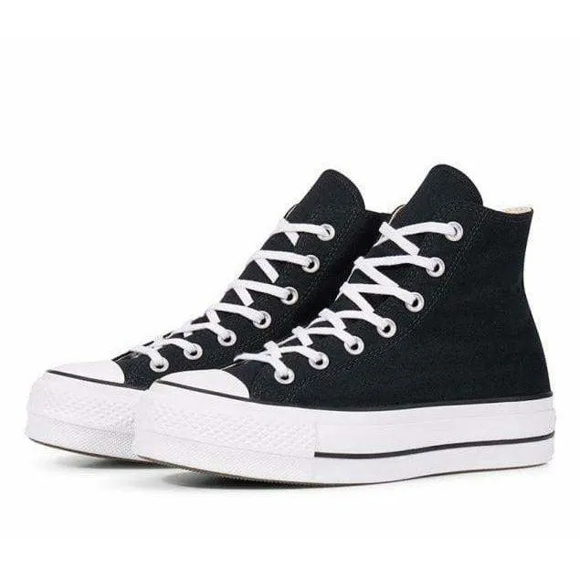 Converse Chuck Taylor Canvas Lift High Top Womens Shoe