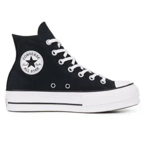 Converse Chuck Taylor Canvas Lift High Top Womens Shoe