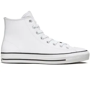 Converse CONS - Ctas Pro Leather High (White/White/Black)