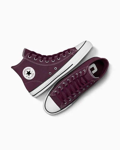 Converse CTAS Pro Hi Suede Orchid Abyss/White/Black