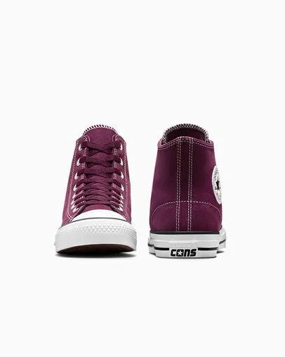 Converse CTAS Pro Hi Suede Orchid Abyss/White/Black