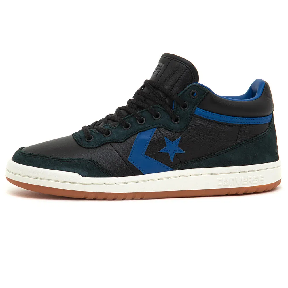 Converse Fastbreak Pro Mid: Black/Blue/Egret