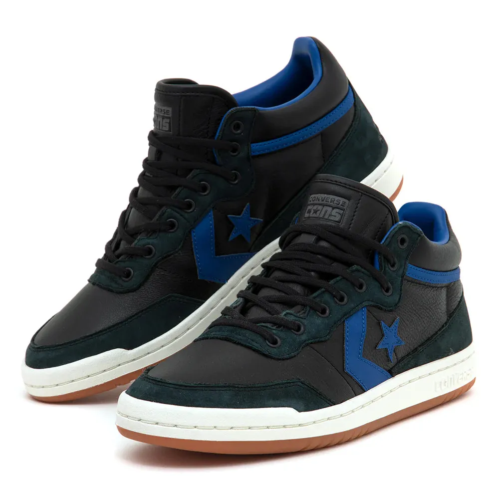 Converse Fastbreak Pro Mid: Black/Blue/Egret