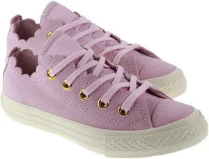 Converse Kids Chuck Taylor All Star Ox Pink Foam Brass