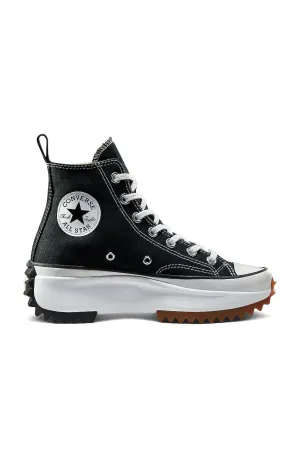 Converse Run Star Hike Lugged Hi Black, White, & Gum